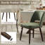 Chaise de salle à manger rembourrée Mason-783192097-783192103