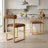 Brayden Upholstered Bar & Counter Stool with Wooden Sled Base-945015982-945015968-945015971