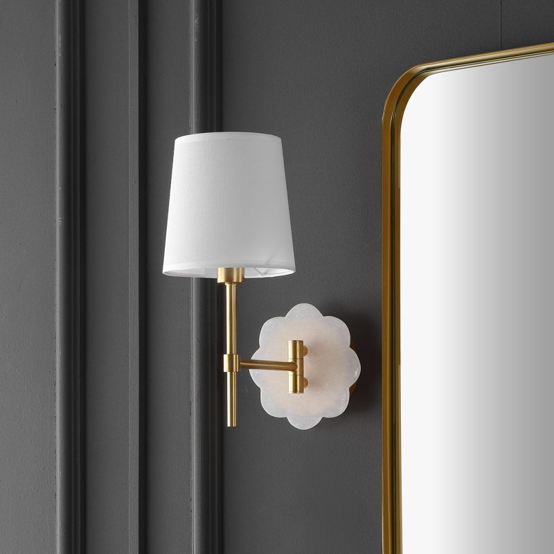 Veronie Iron Armed Sconce