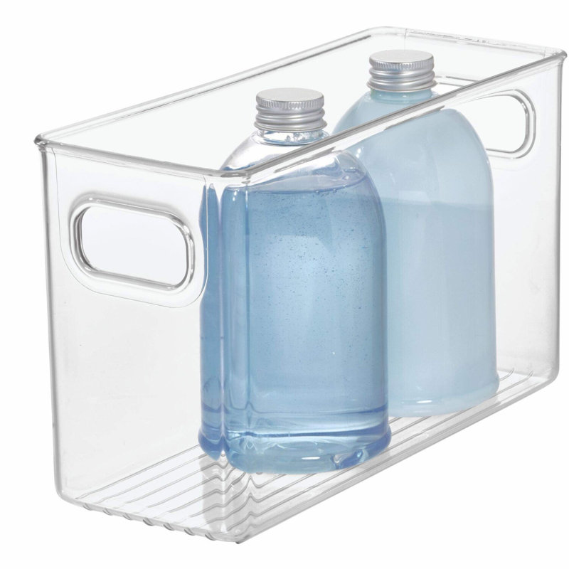 ClearSpace Multi-Use Organizer Bin for Countertops, Closets, and Vanities - Ideal Storage Solution for Bathroom, Bedroom, Office, and Kitchen