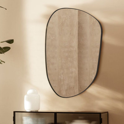 Miroir mural Bertlinde