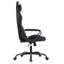 Fauteuil de jeu inclinable réglable en similicuir Inbox Zero, fauteuil de course ergonomique et pivotant pour PC-1128659531