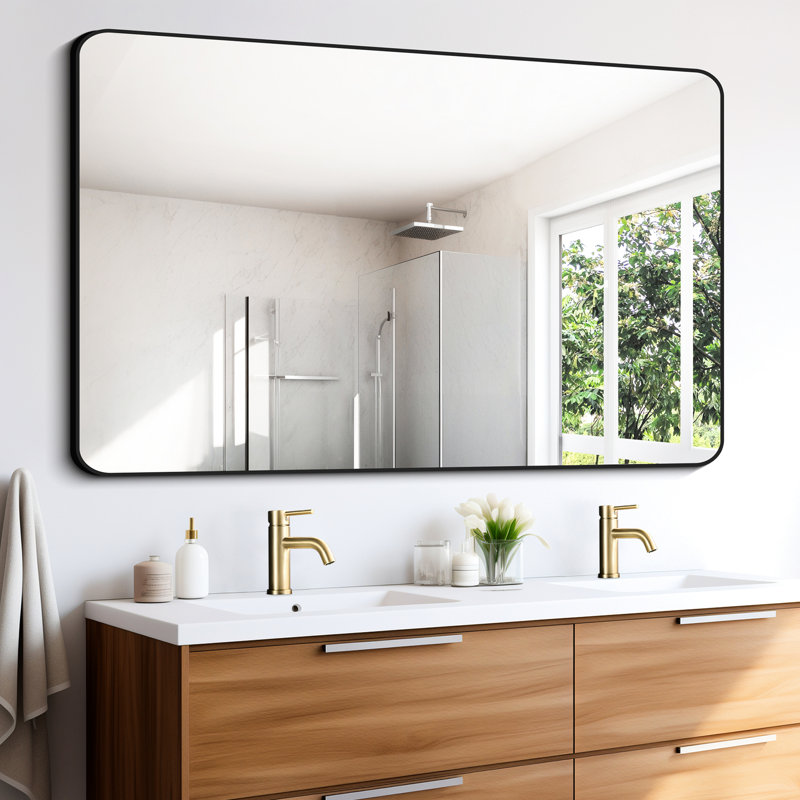 Modern Deck-Mounted Bathroom Faucet - Single Hole, Brushed Gold, Stainless Steel, 1.2 Gpm Flow For Sink Hole Design, Flow, Simple Installation Fixtures