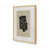 Open Corner Framed Print without Mat Paper selected