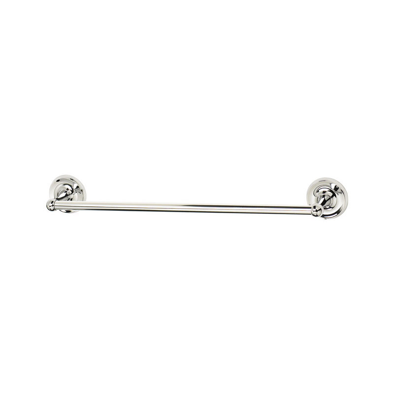 Barre à serviettes murale 4,5", Chrome poli