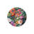 Multicolored Mixed Floral Flower And Rose Pattern Creative Modern Decorative Carpet-176382121