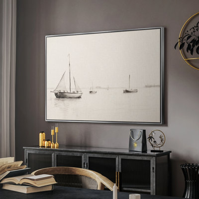 «Vintage Nautical Print-III» sur