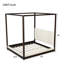 Lit plateforme à baldaquin en bois avec tête de lit tapissier-1905182264-1905182265
