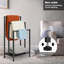 Lineberry 43.43 cm L Stainless Steel Towel Stand