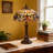 16" Dragonfly Tiffany Lampshade Table Lamp