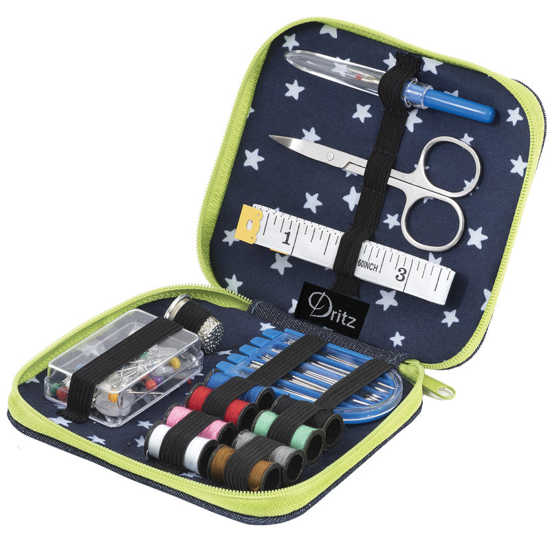 Dritz Denim Sewing Kit, Navy