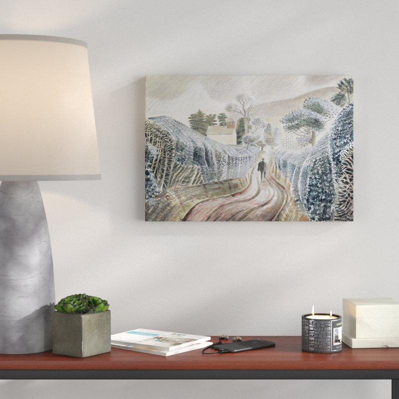 Eric Ravilious - Wrapped Canvas Painting, 50cm H x 76cm W
