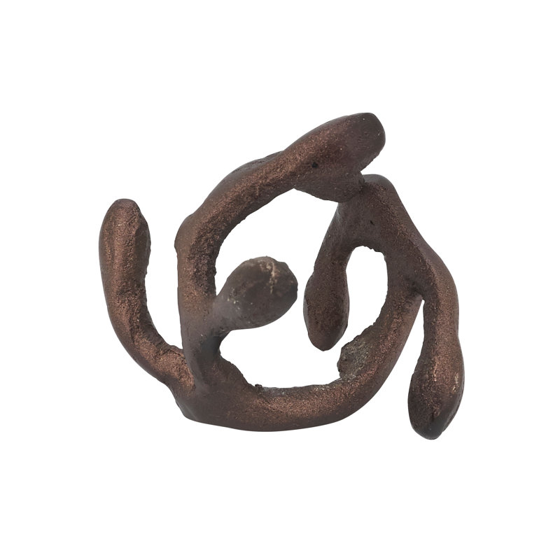 Napkin Ring Collection Metal Napkin Ring, Bronze