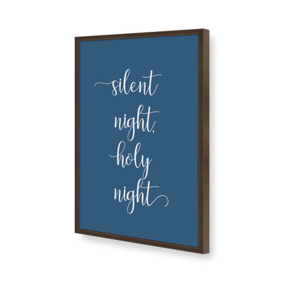 «Silent Night», reproduction d'art