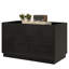 Bac de rangement empilable en bois cannelé de 76 cm de large, armoire de rangement modulaire avec tiroirs à glissières douces et portes à fermeture amortie-474333263-475477646
