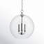 3-Light Globe Pendant-1231397606