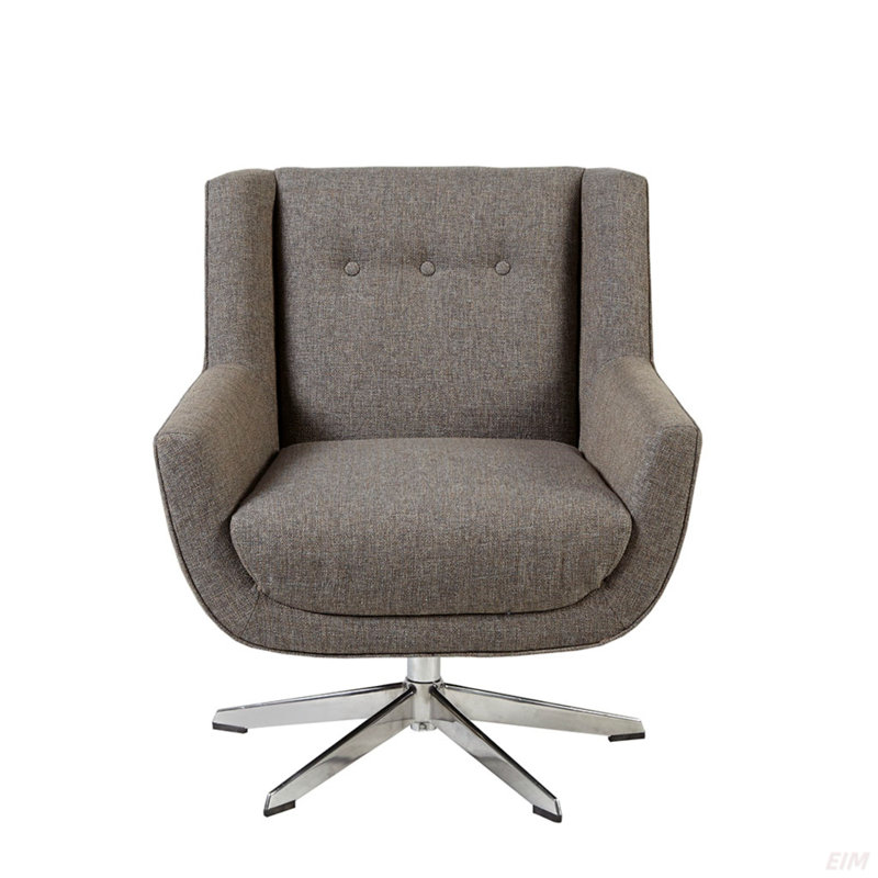 Swivel Lounge Chair, Star Based Swivel