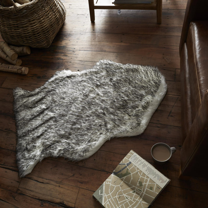 Solid Colour Standard 66cm X 90cm Area Rug