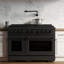 ZLINE 48 in. Paramount Dual Fuel Range with 8 Burner DuoPro Cooktop & Dual Ovens in Stainless Steel-4410530-5665085