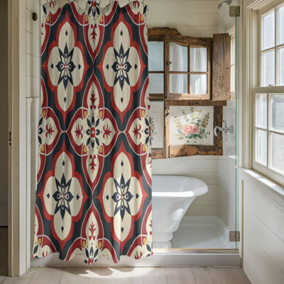 Boho Designs - Premium Shower Curtain
