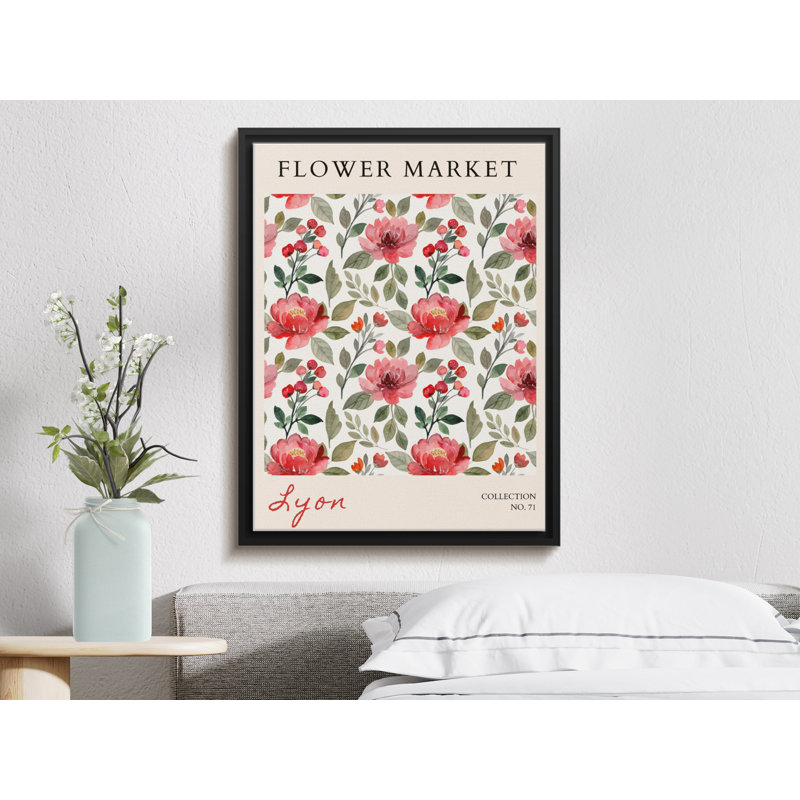 Colfax Single Picture Frame Print, 40.64cm H x 30.48cm W, Black