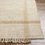 Hand Woven Jute Area Rug in Beige/Mustard-1805150085