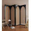 Paravent pliable multi-panneaux en rotin-1316474110