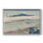Toile naturelle avec cadre flottant
