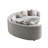 Ivria Gray Boucle Sectional Sofa W/9 Pillows