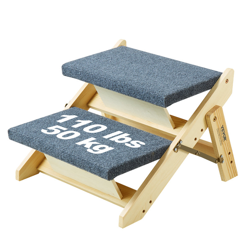 Collapsible Stairs With 2 Steps