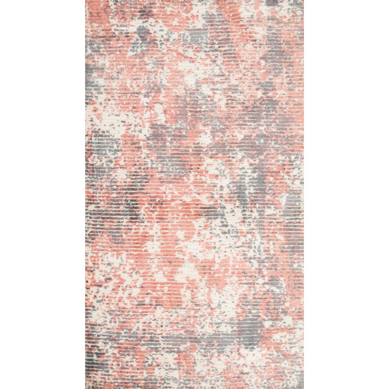 Tapis moderne moderne à motif abstrait 2 x 4