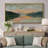 Large Framed Canvas Print Wall Art - Abstract Landscape Print for Modern Home Decor-119329098-119329100