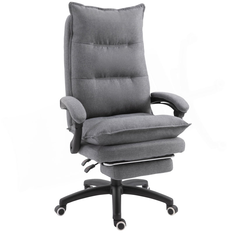 Fauteuil de direction pivotant à 360 ° Vinsetto