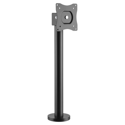 Mount-It  VESA Point-of-Sale Register Stand for Checkout Stations & Screens Bolt-Down Base | Black