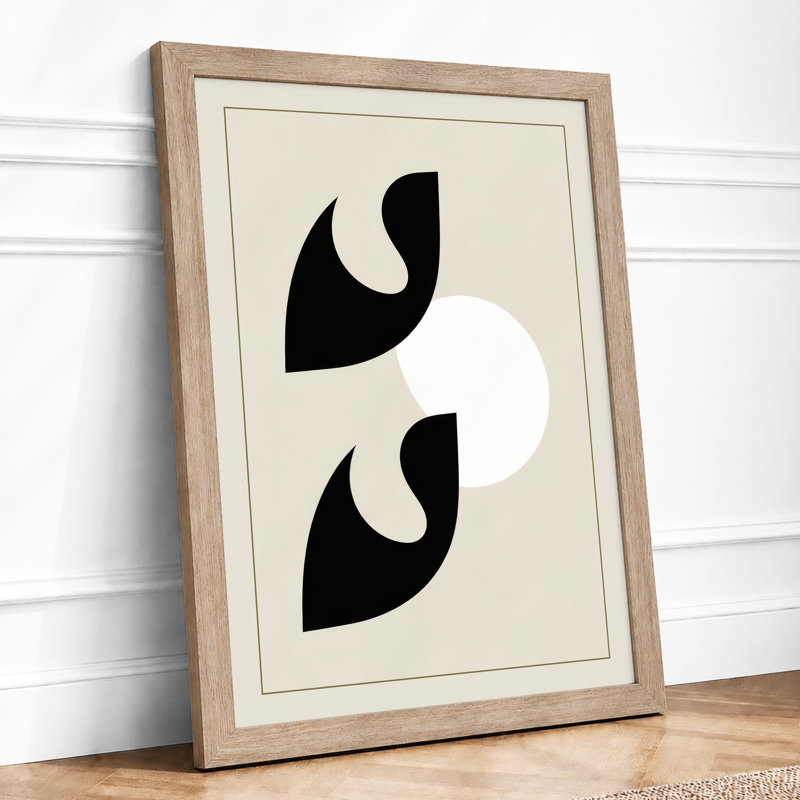 Balanced Forms Minimalist - Print, Oak, A4 - 29.7 x 21.0 cm