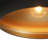 Justyce 1 - Light Small Black/Brass Pendant