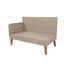 Ensemble de canapé modulaire d'extérieur 3 pièces