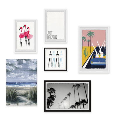 «It's OK to Breathe Hexaptych»