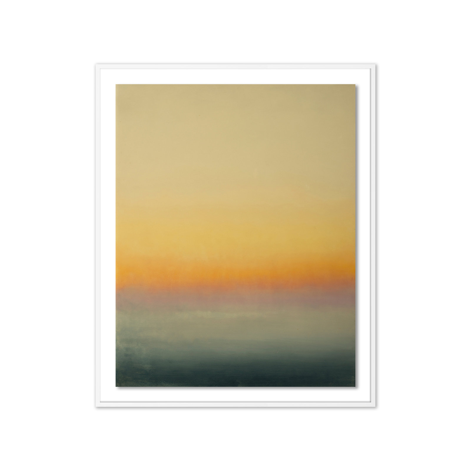 Risk by Ericka Wolf, 60" H x 49" W x 2.5" D, White