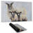 Sheep family - 14.00"x24.25" Desk mat