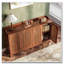 Buffet 4 portes avec rangement