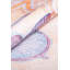 Tapis décoratif beige coloré-866200342