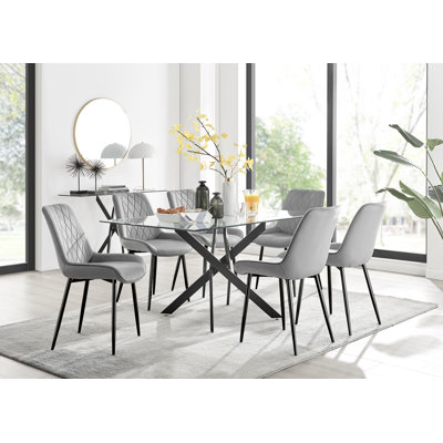 Leonardo 6 - Person Dining Set