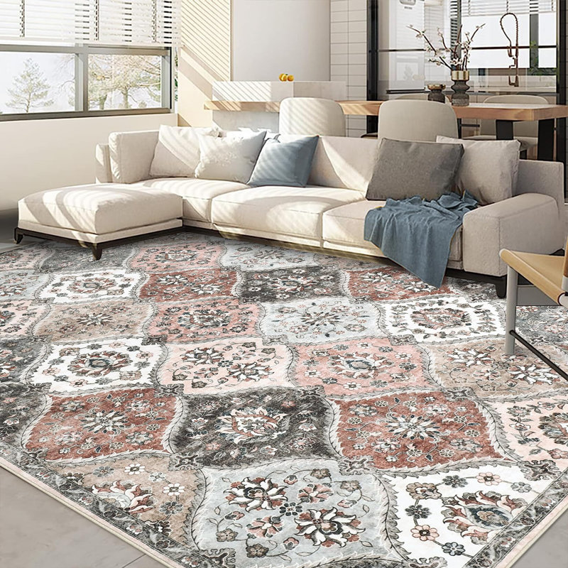 Tapis lavable 10 x 13 pour salon