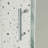 38 - 42" W X 71" H Pivot Swing Shower Door, 1/4" Tempered Glass, , Reversible Setup, Magnetic Close, Leakage System Door 71", Installation, Leak Design-120954871