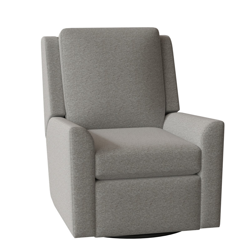 Hickory 31" Wide Standard Recliner, Manual, Swivel Glider, 3160 Platinum
