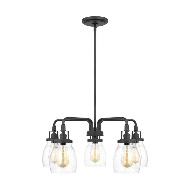  5 Light Chandelier, No