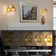 Vintage Wireless Rechargeable Armed Sconce with Remote and Bulb