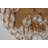 Glass Semi Flush Mount