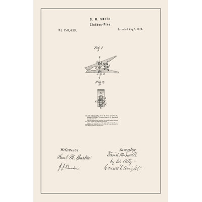 Laundry Patent II by Victoria Barnes - Typography